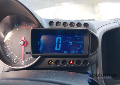 2013 Chevrolet Sonic Lt z USA, uszkodzony, nr VIN 1G1JC5SH8D4107557